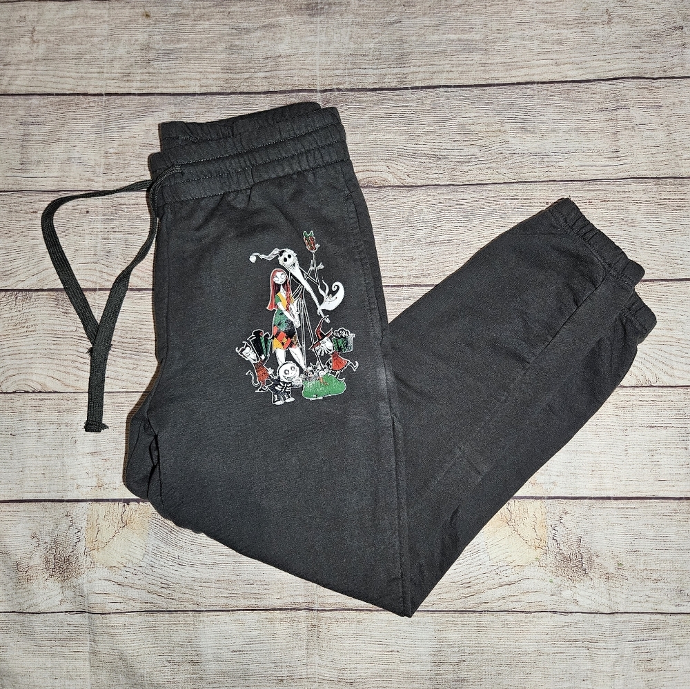 Disney Nightmare Before Christmas jogger sweatpants unisex